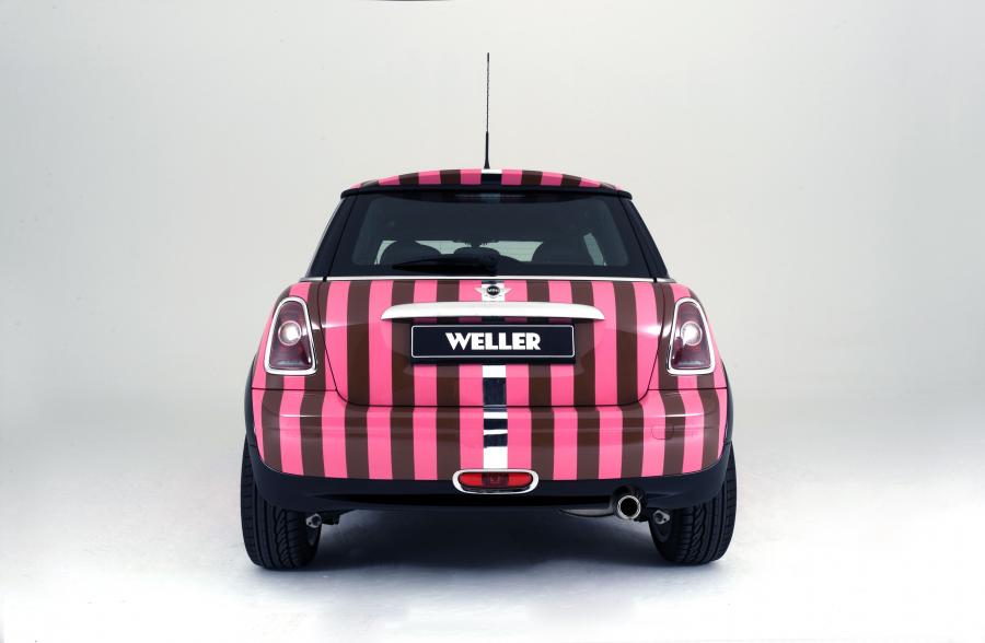  Mini Cooper Paul Weller Design 2010 года  (фото 5 из 6)